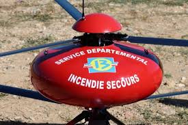 drone contre incendie