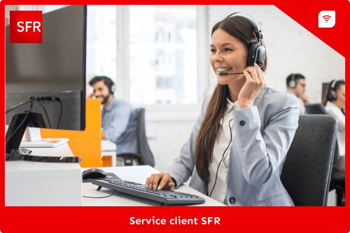 contact mail sfr service client